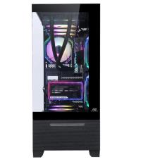 POWERBOOST PB-P4308BB 750w 80+ Bronze Sea View USB 3.0, ATX 6 x ARGB Fanlı Siyah Kasa